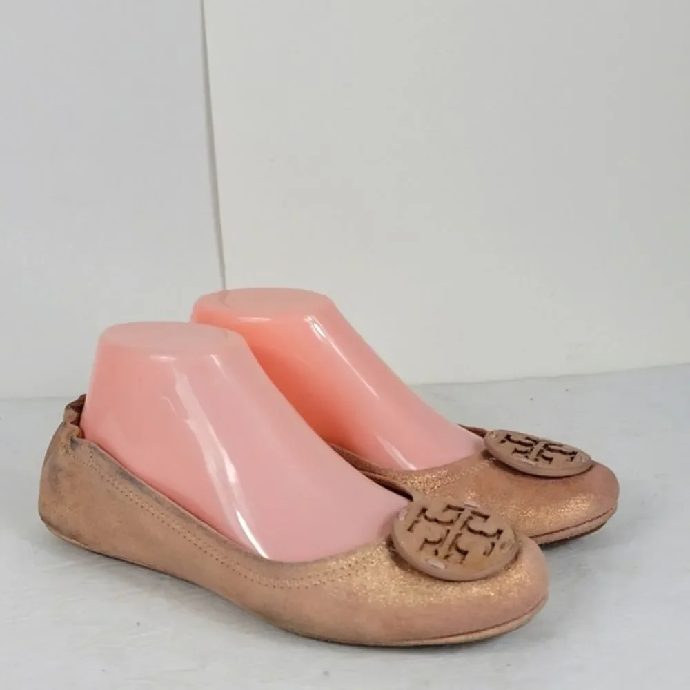 Tory Burch Minnie Travel Ballet Flat Women's Sandals